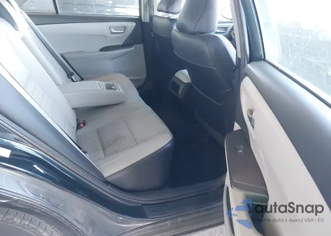 2015 Toyota Camry Le z USA, uszkodzony, nr VIN 4T1BF1FK9FU025529